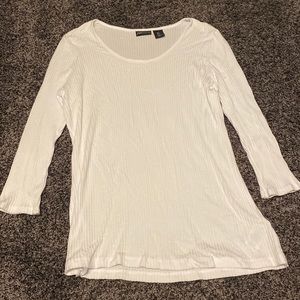 Jones New York 3/4 Sleeve Top